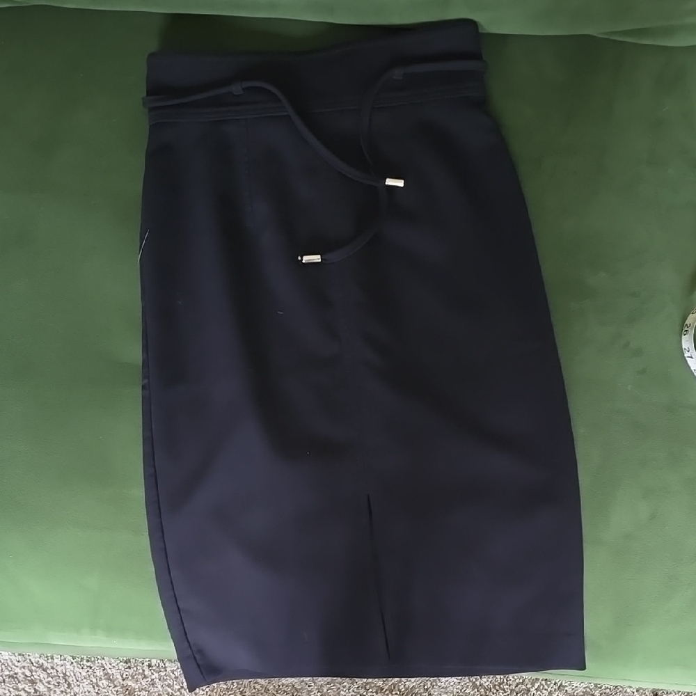 Ann Taylor Sz 0 Midi Skirt